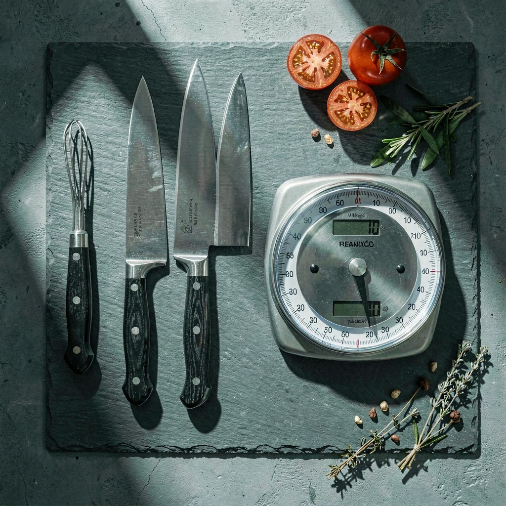 Ferramentas de precisão culinária